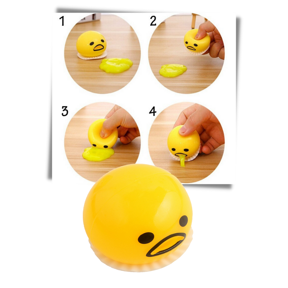 Monstre mangeur de bave d'halloween - Ozerty