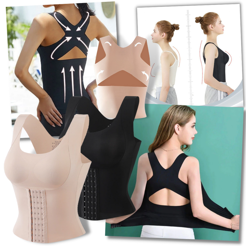 Soutien-gorge-gaine multifonctionnel - Ozerty