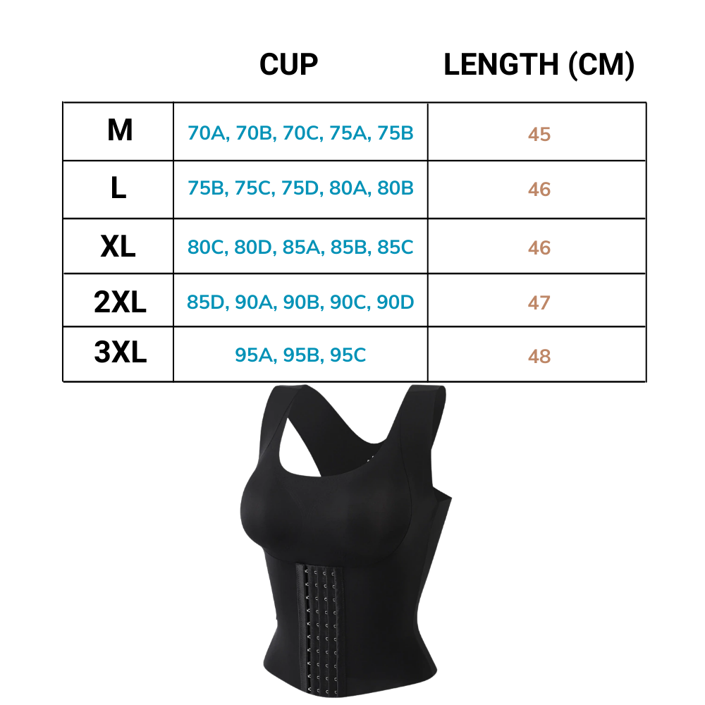 Soutien-gorge-gaine multifonctionnel - Ozerty