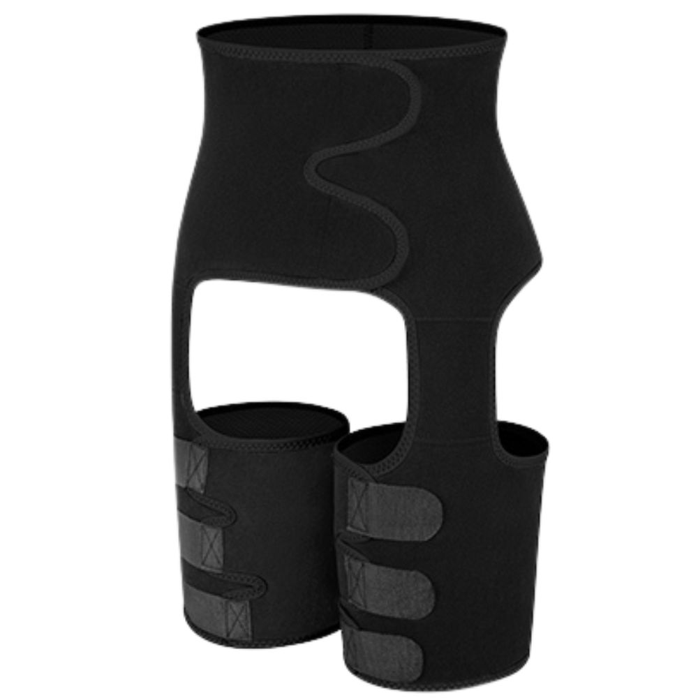 Ceinture amincissante de la taille pour femmes -Noir/   - Ozerty