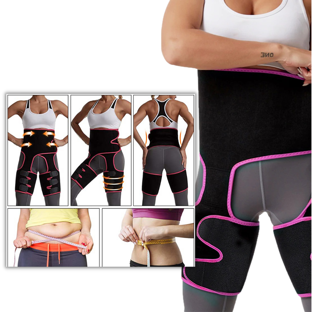 Ceinture amincissante de la taille pour femmes - Ozerty