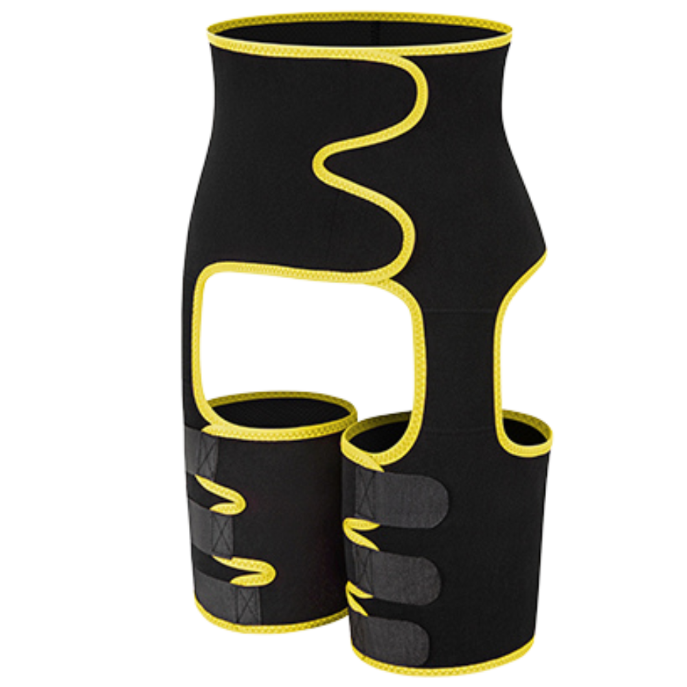 Ceinture amincissante de la taille pour femmes -Jaune/ - Ozerty