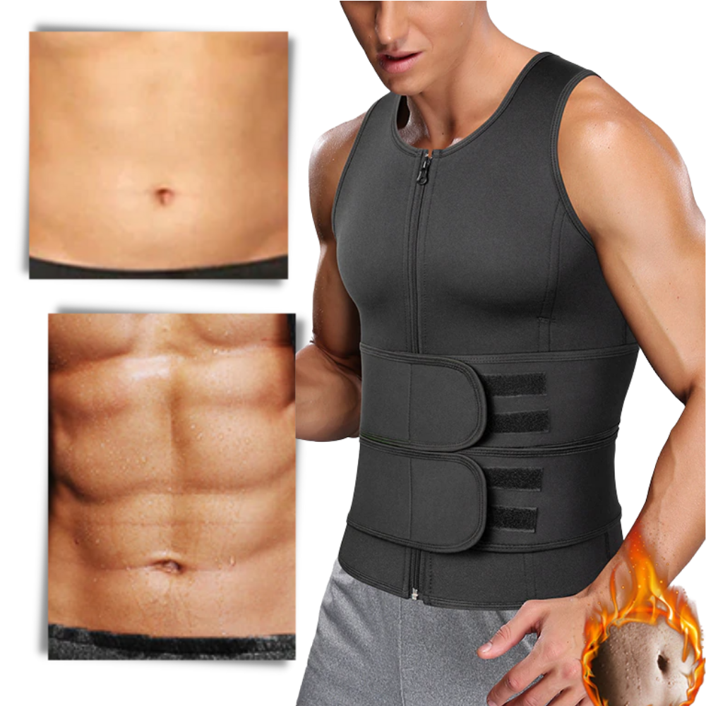 Ceinture de sauna pour hommes - Ozerty