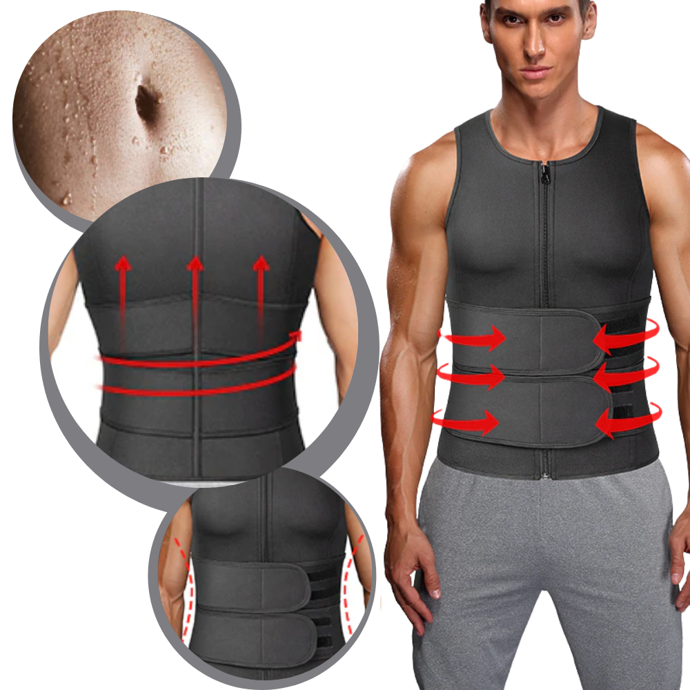 Ceinture de sauna pour hommes - Ozerty