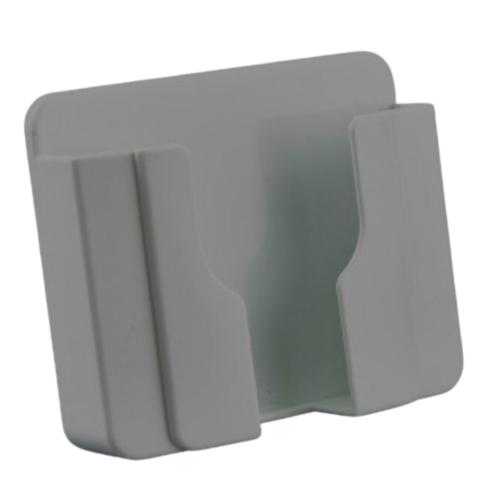 Support mural adhésif pour téléphone -Gris/C - Ozerty