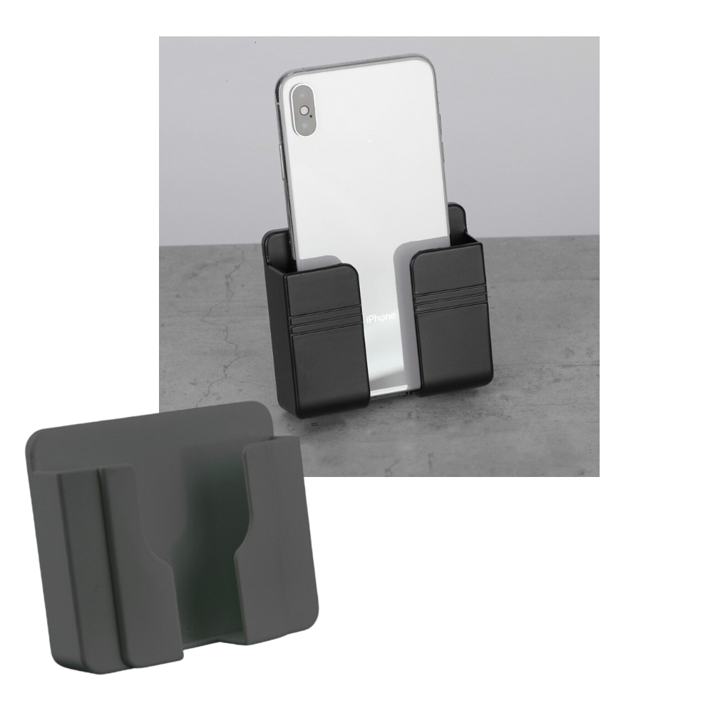 Support mural adhésif pour téléphone - Ozerty