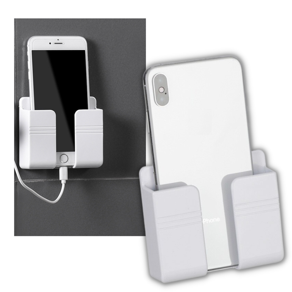 Support mural adhésif pour téléphone - Ozerty