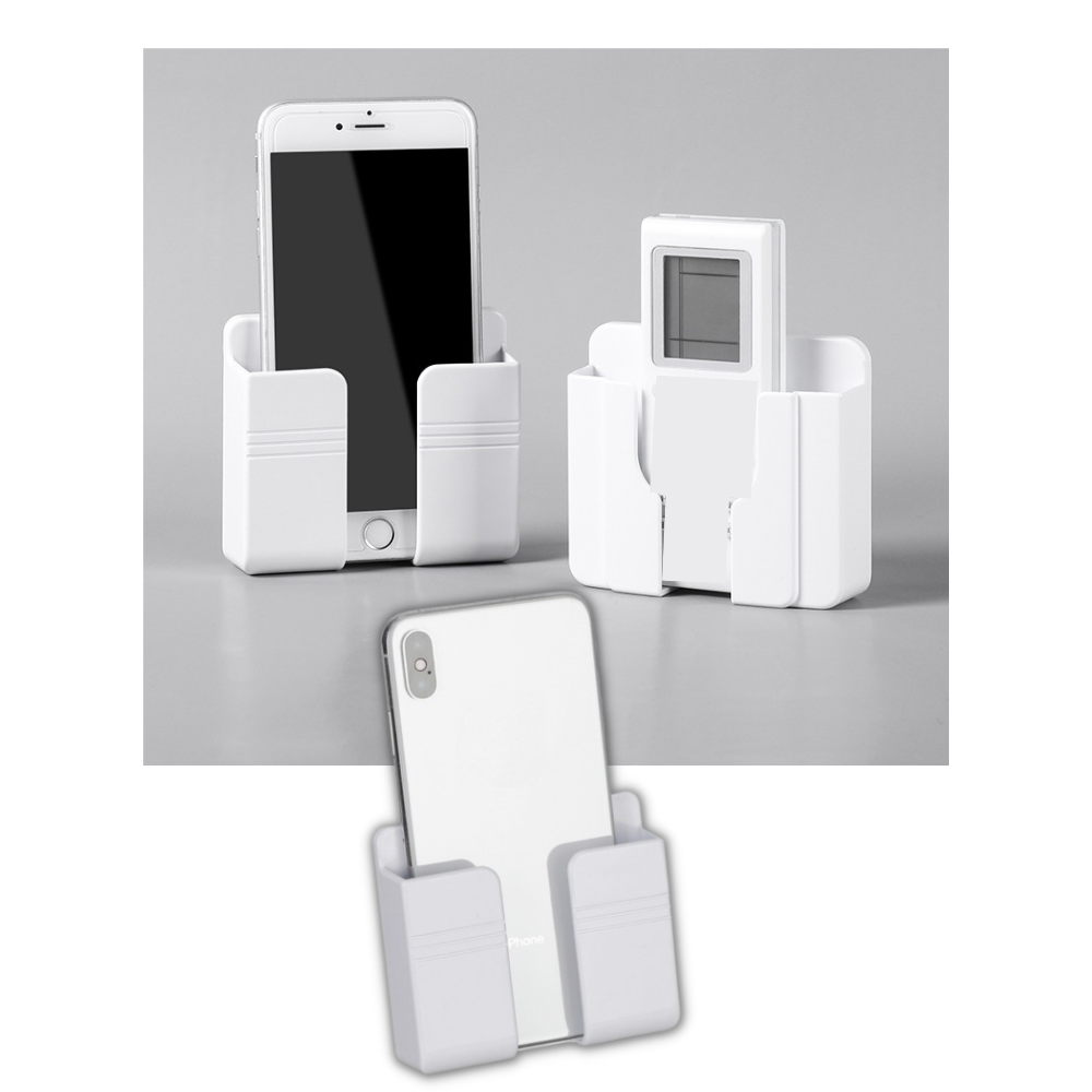 Support mural adhésif pour téléphone - Ozerty