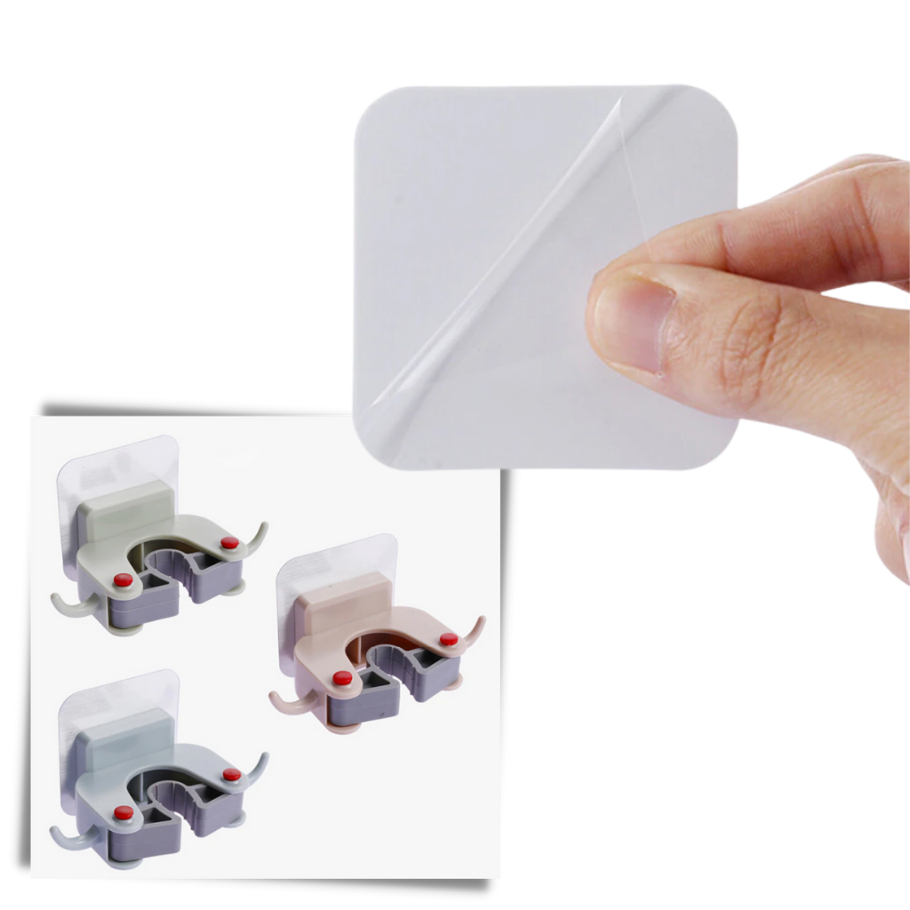 Porte-balai mural - Ozerty