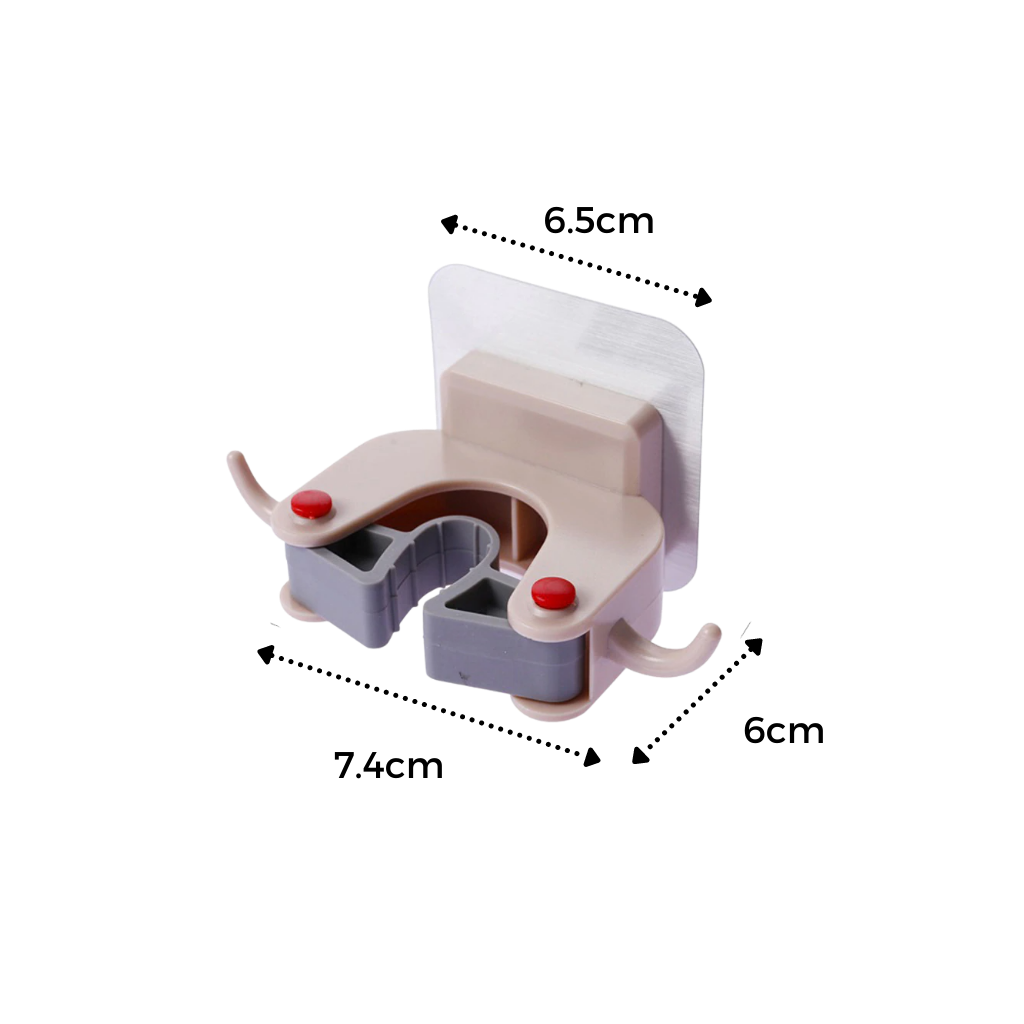 Porte-balai mural - Ozerty