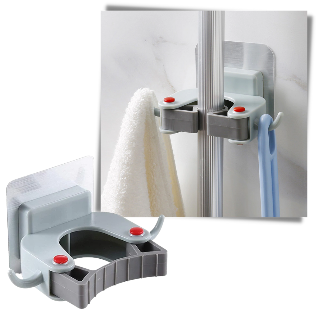 Porte-balai mural - Ozerty