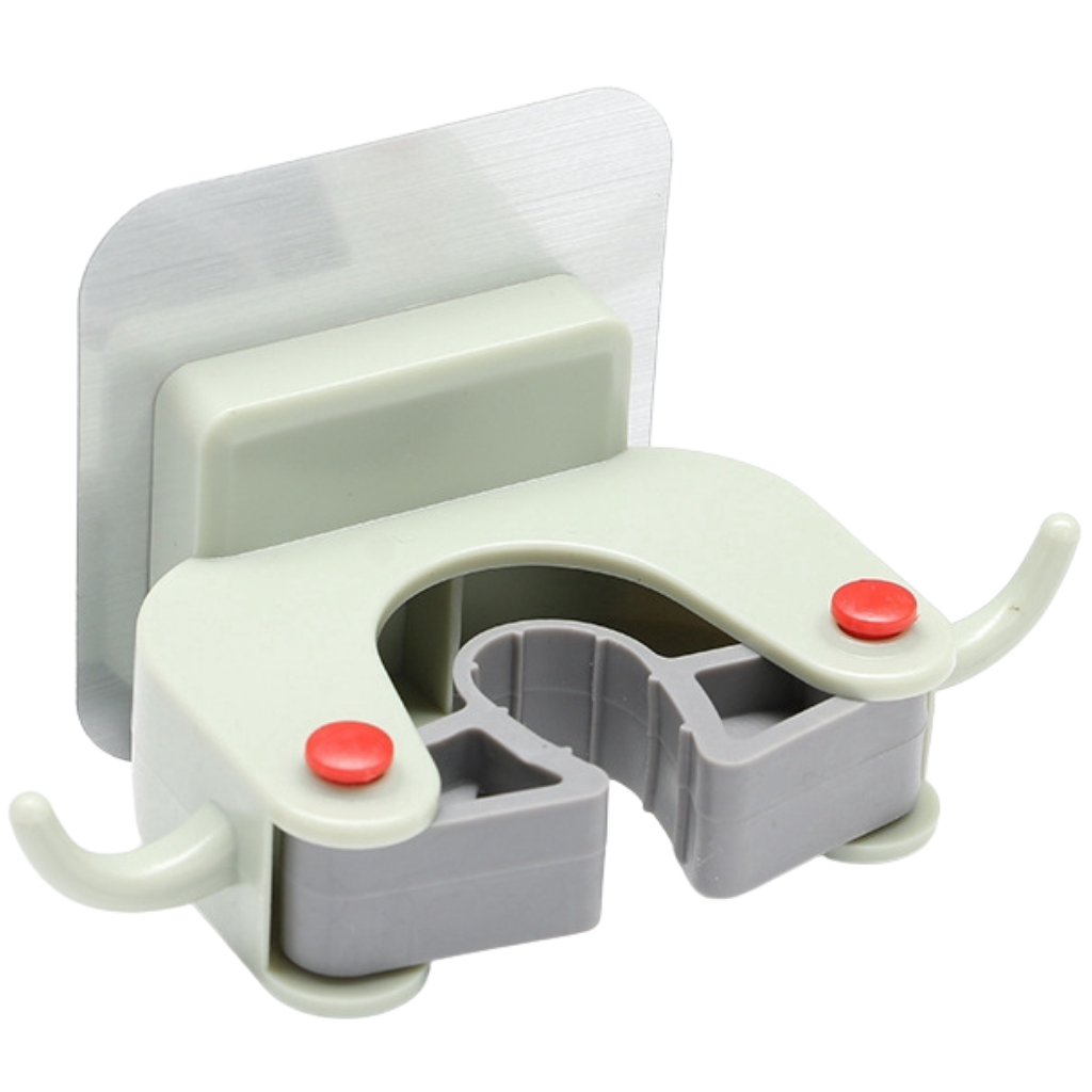 Porte-balai mural -Vert/ - Ozerty