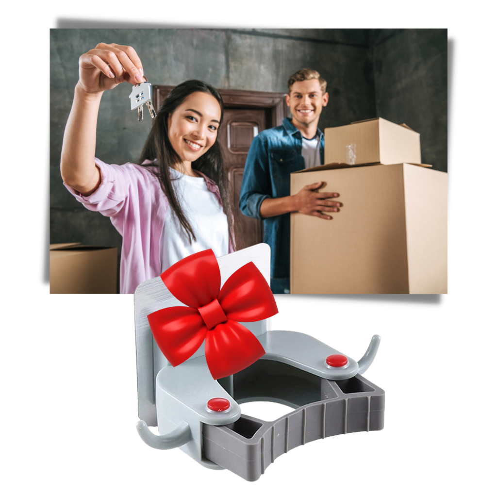 Porte-balai mural - Ozerty