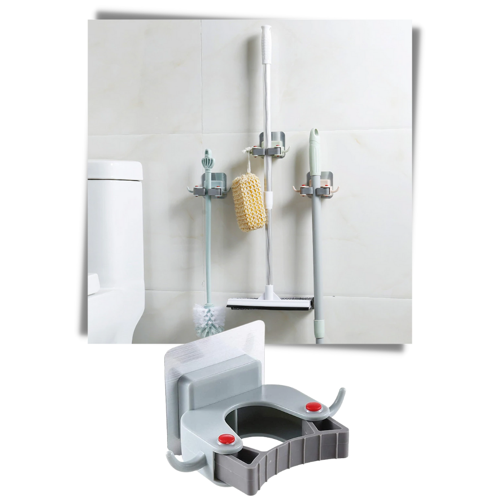 Porte-balai mural - Ozerty