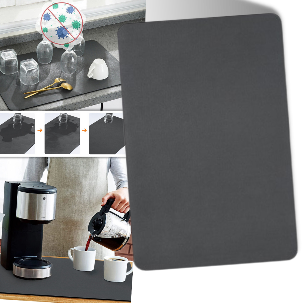 Tapis d'égouttage de cuisine  - Ozerty