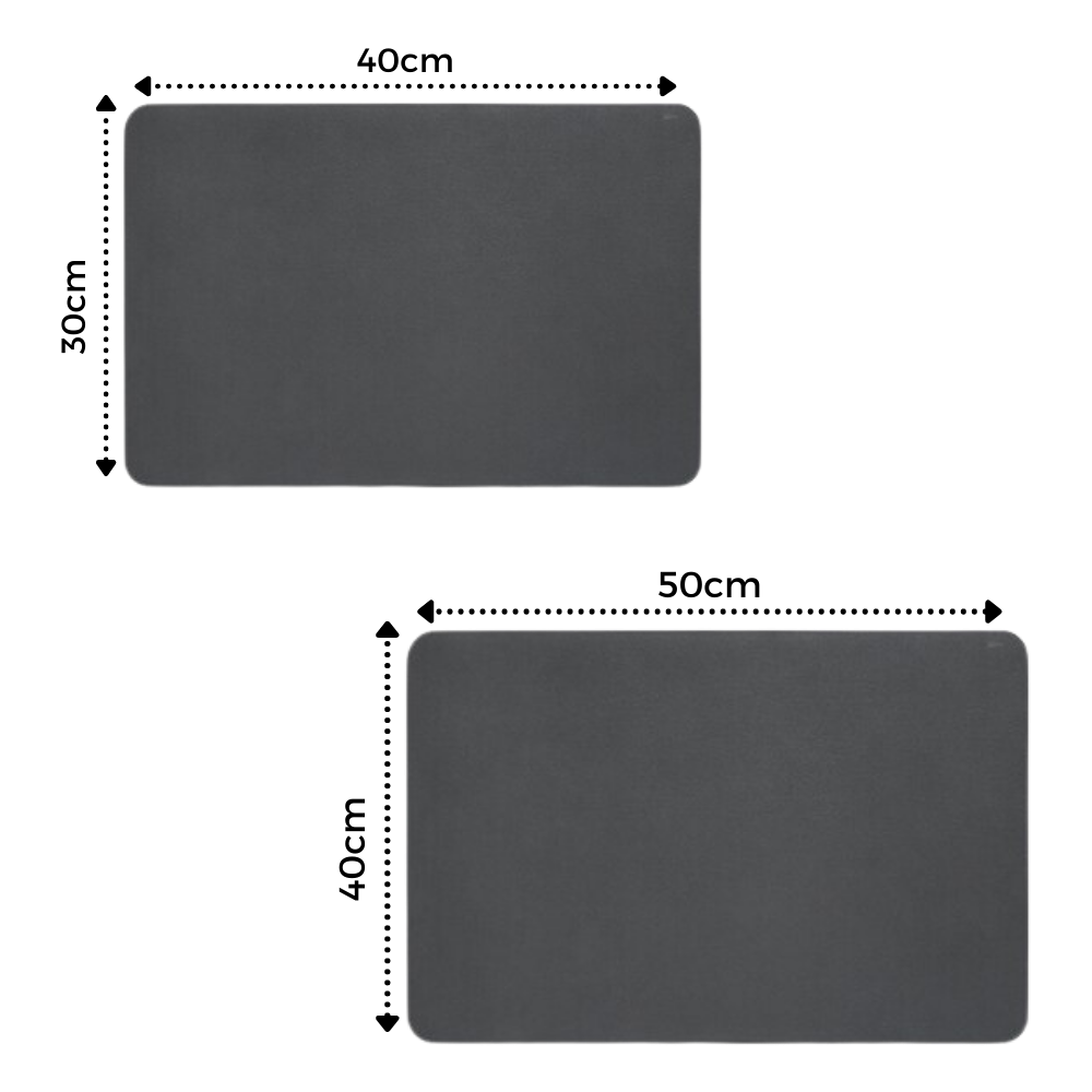 Tapis d'égouttage de cuisine - Ozerty