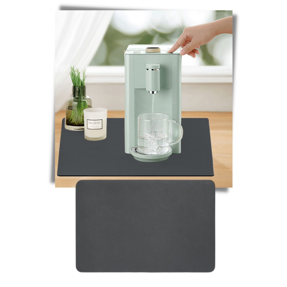 Tapis d'égouttage de cuisine - Ozerty