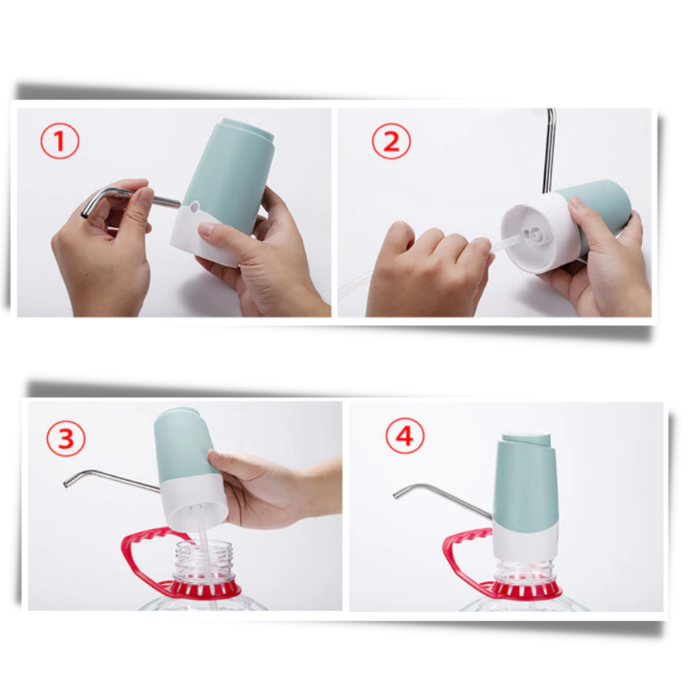 Pompe électrique de distribution d'eau - Ozerty