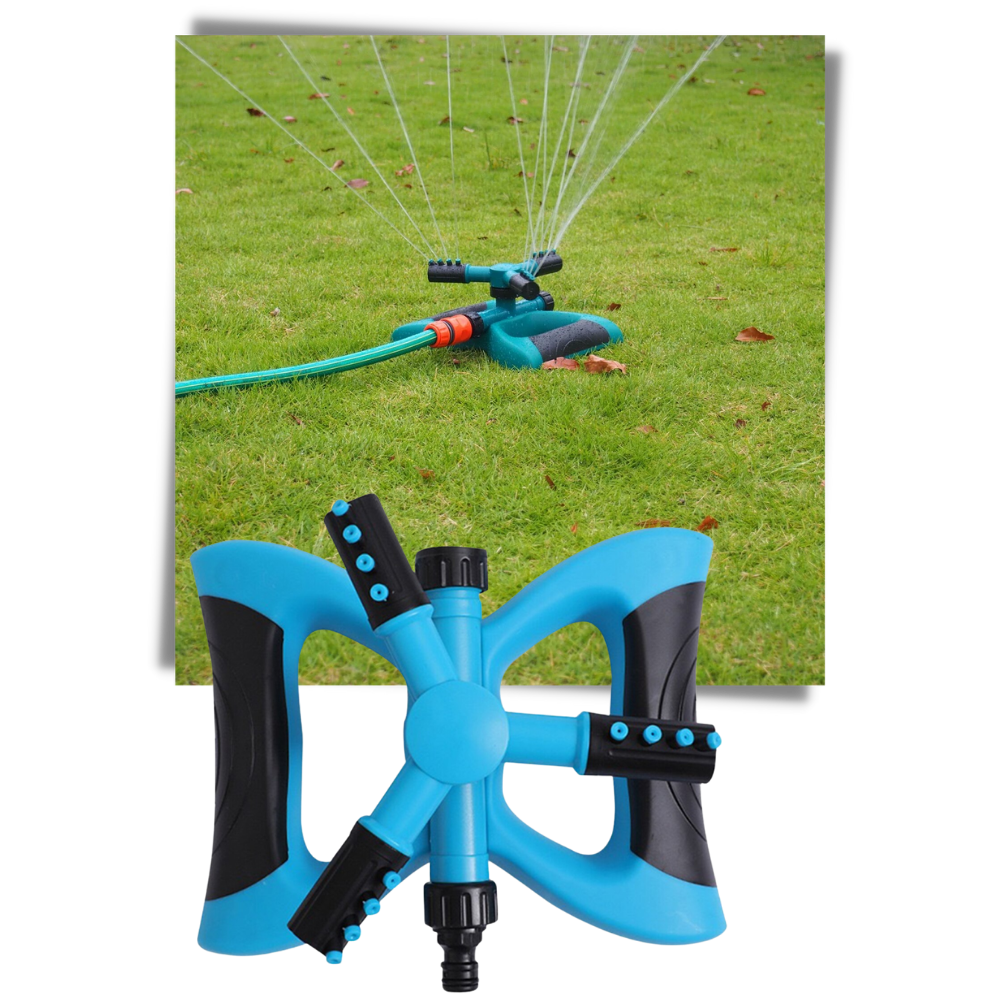 Tête d'arrosage réglable à 360 - Ozerty