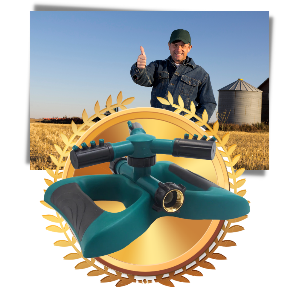 Tête d'arrosage réglable à 360 - Ozerty