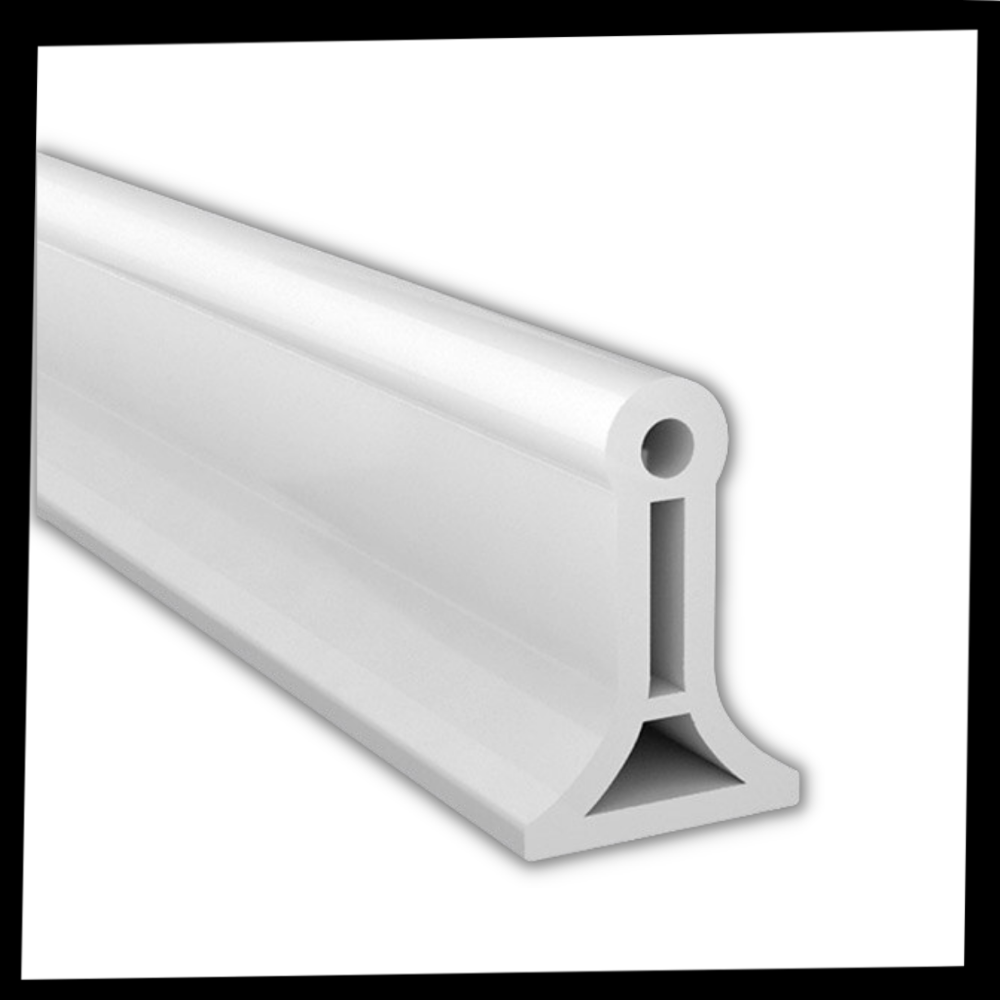 Bande d'arrêt d'eau en silicone - Ozerty