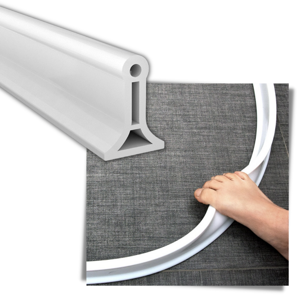 Bande d'arrêt d'eau en silicone - Ozerty