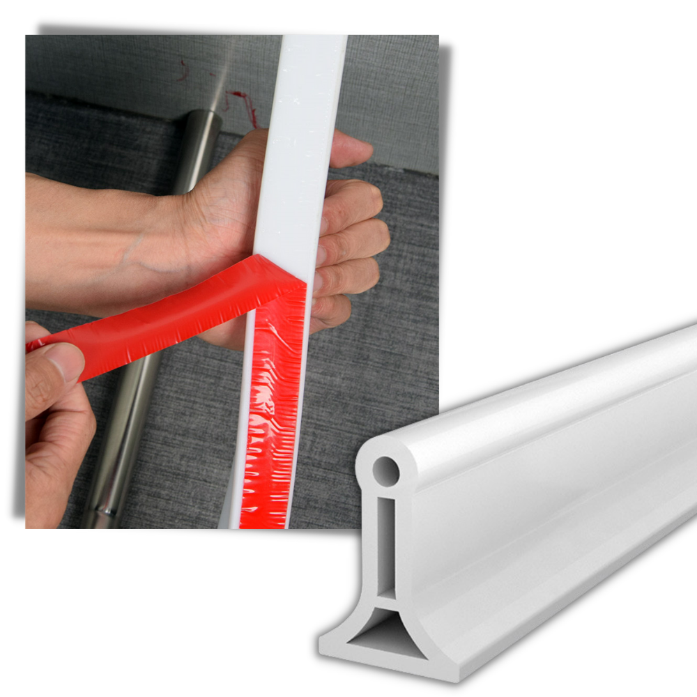 Bande d'arrêt d'eau en silicone - Ozerty