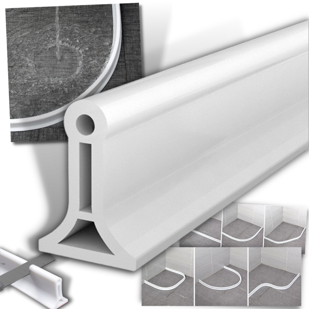 Bande d'arrêt d'eau en silicone - Ozerty