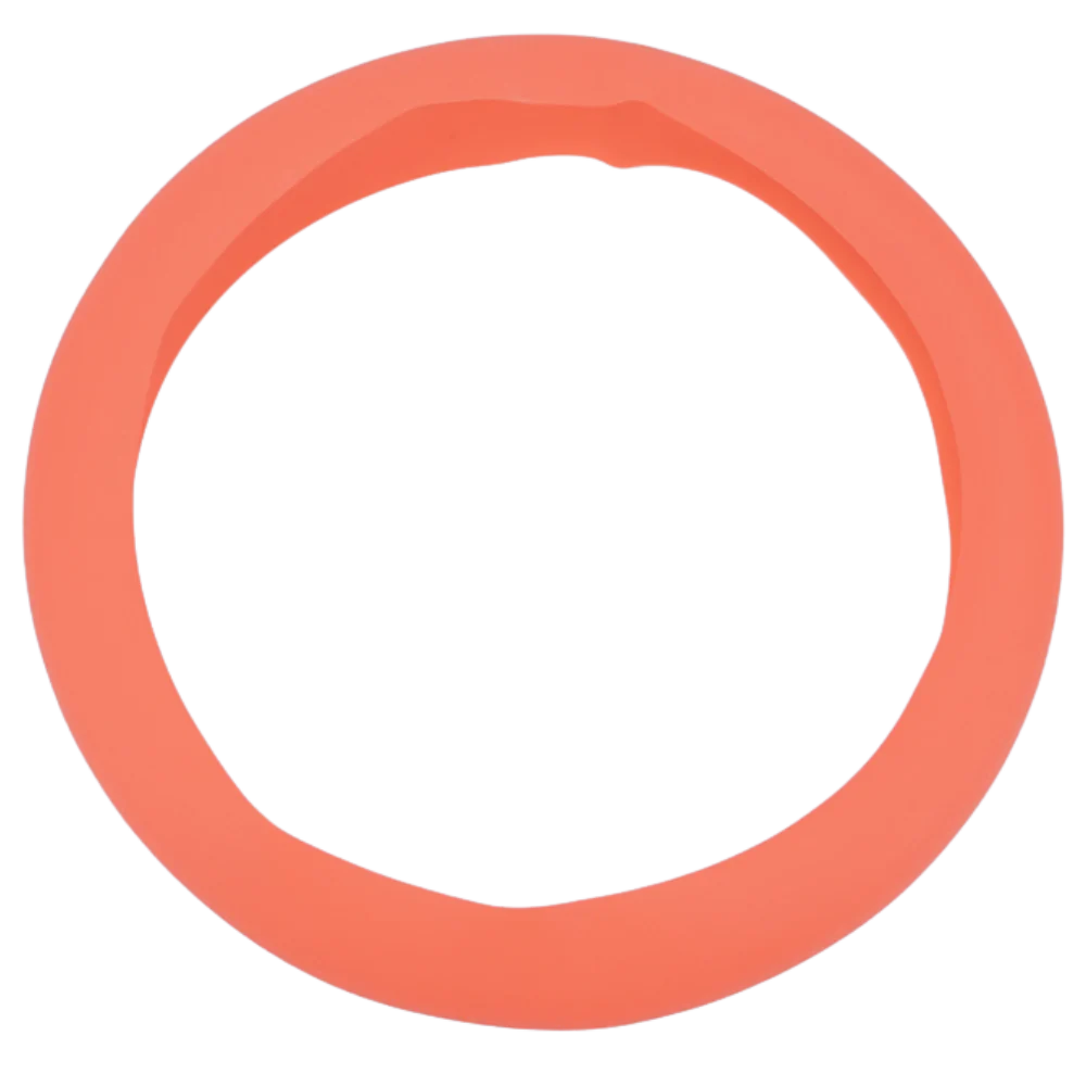 Couvre-volant en silicone -Rose clair/ - Ozerty