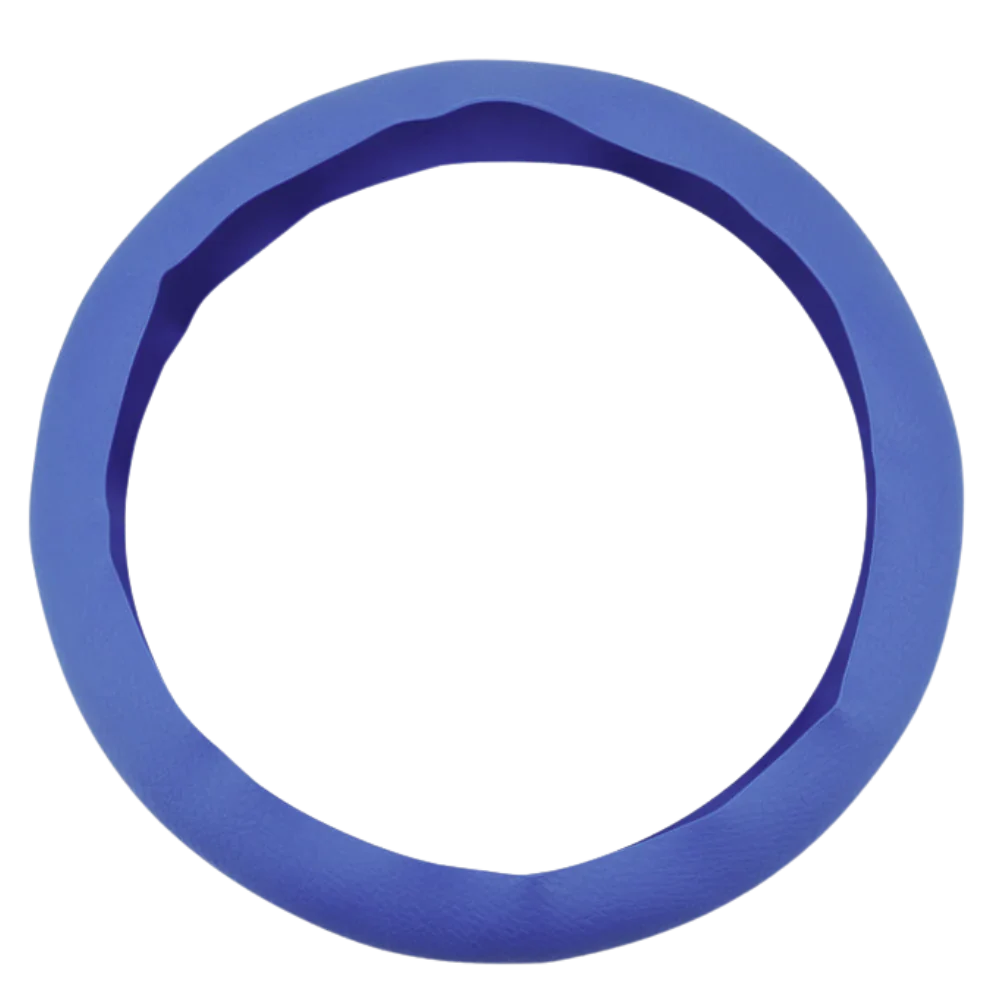 Couvre-volant en silicone -Violet/ - Ozerty