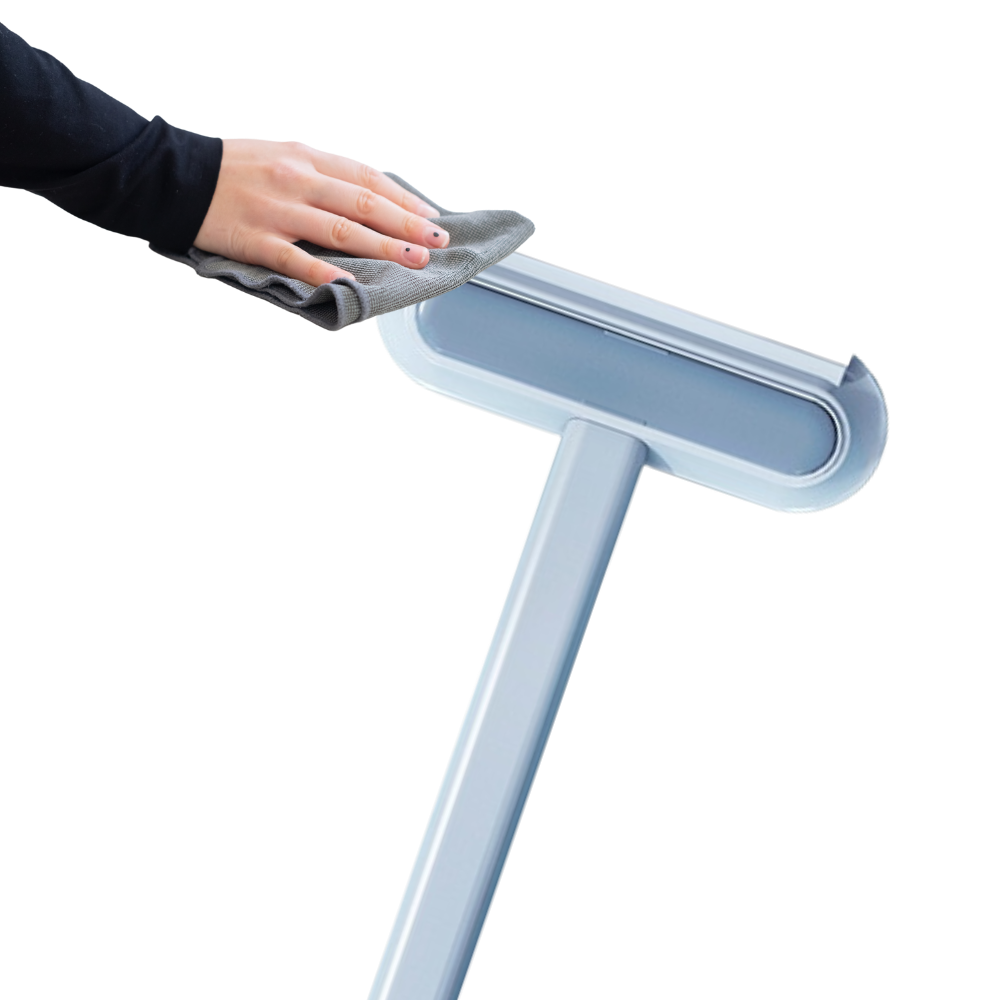 Nettoyeur de vitres manuel et éliminateur de duvets - Ozerty