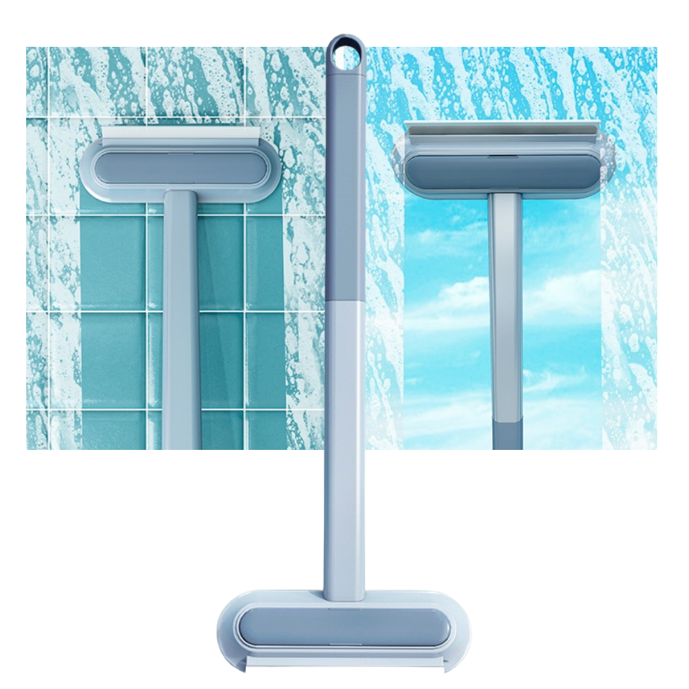 Nettoyeur de vitres manuel et éliminateur de duvets - Ozerty
