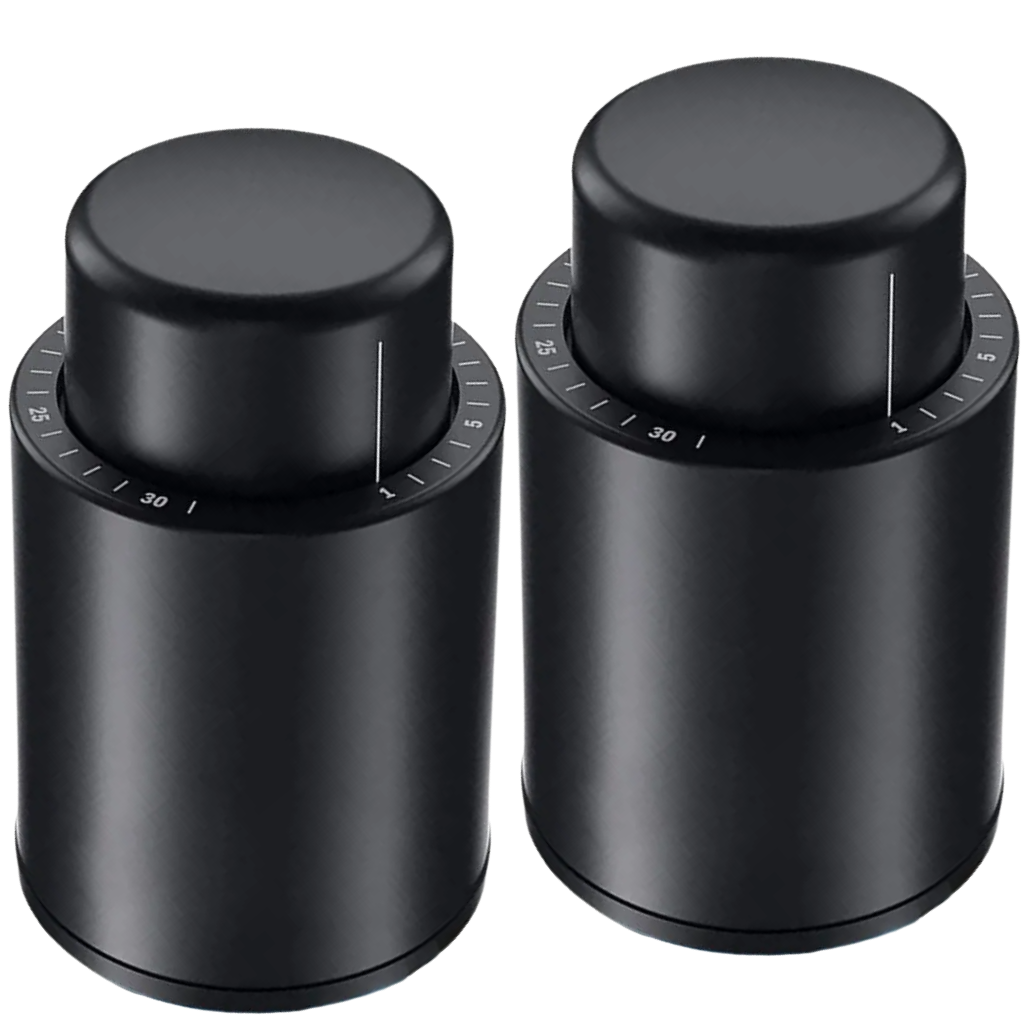 Bouchon vide d'air pour bouteilles de vin - Ozerty