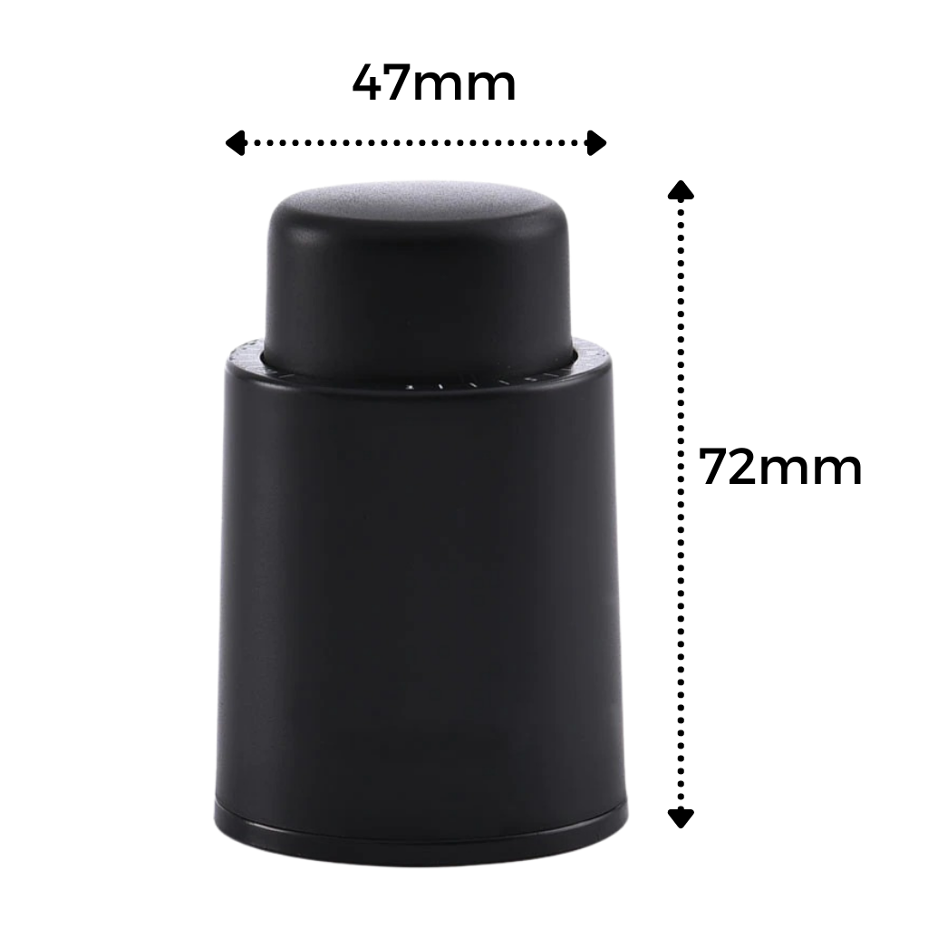 Bouchon vide d'air pour bouteilles de vin - Ozerty