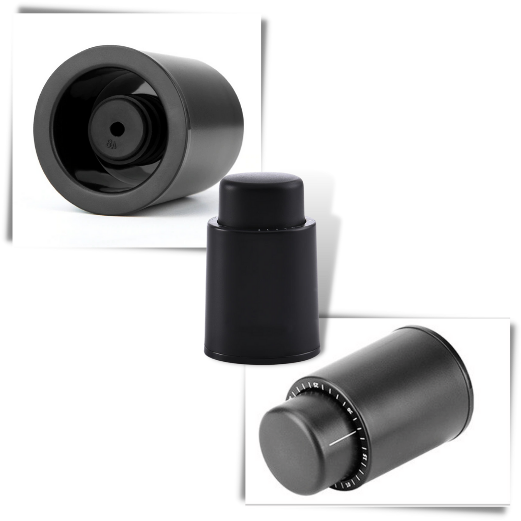 Bouchon vide d'air pour bouteilles de vin - Ozerty