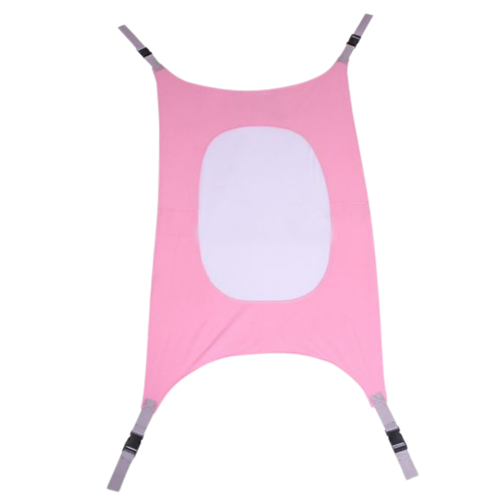 Balançoire hamac pour bébé -Rose clair/ - Ozerty