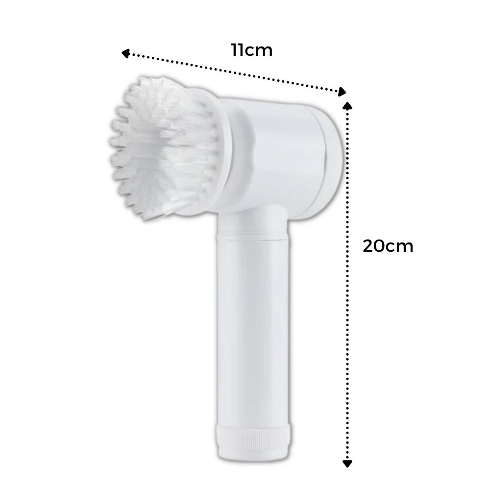 Brosse de nettoyage électrique manuelle - Ozerty