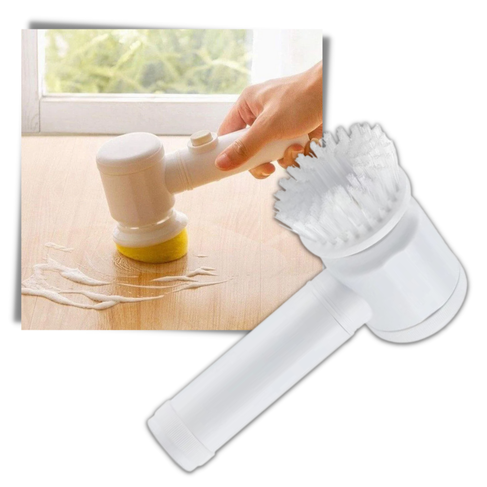Brosse de nettoyage électrique manuelle - Ozerty