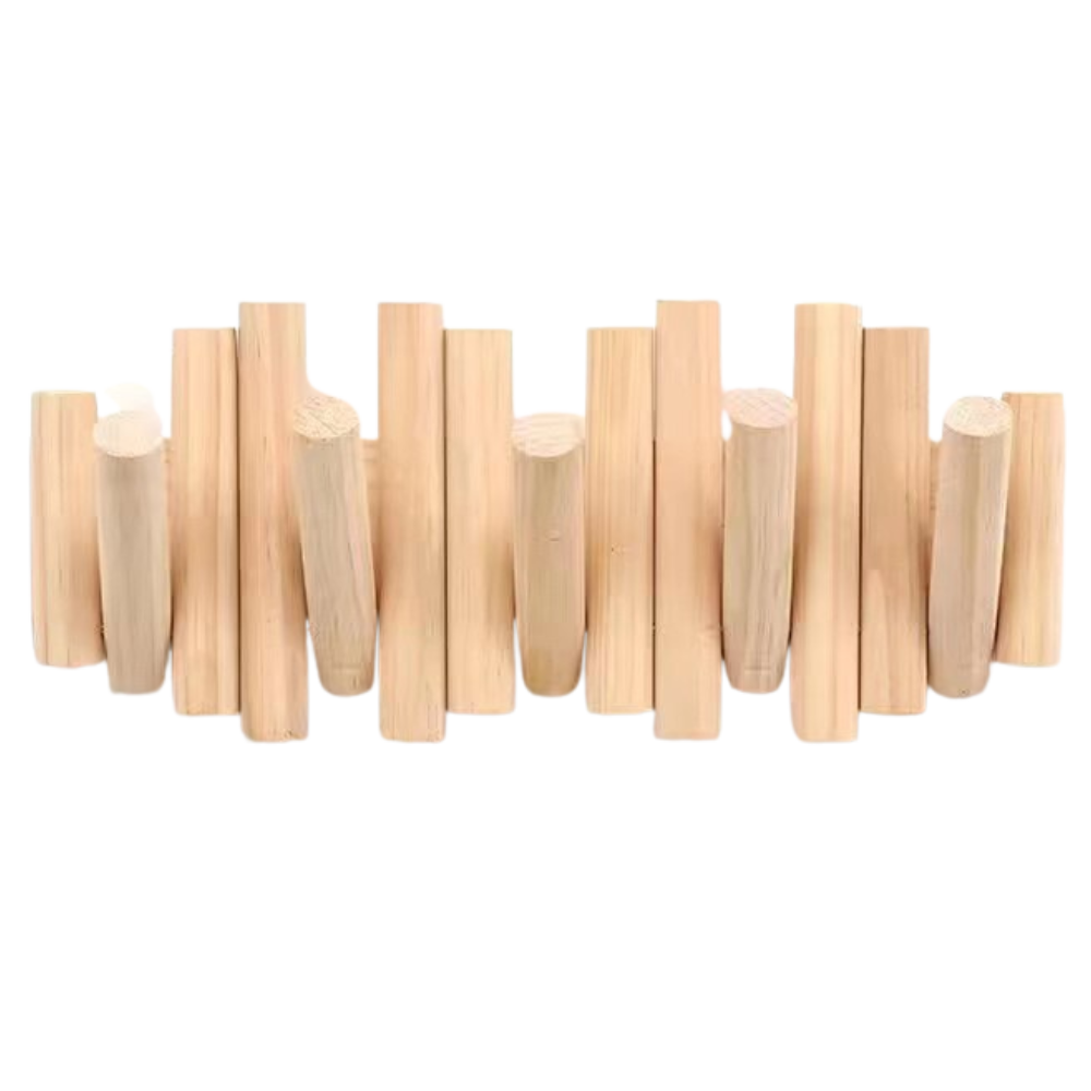 Porte-manteau minimaliste -5 crochets/   - Ozerty