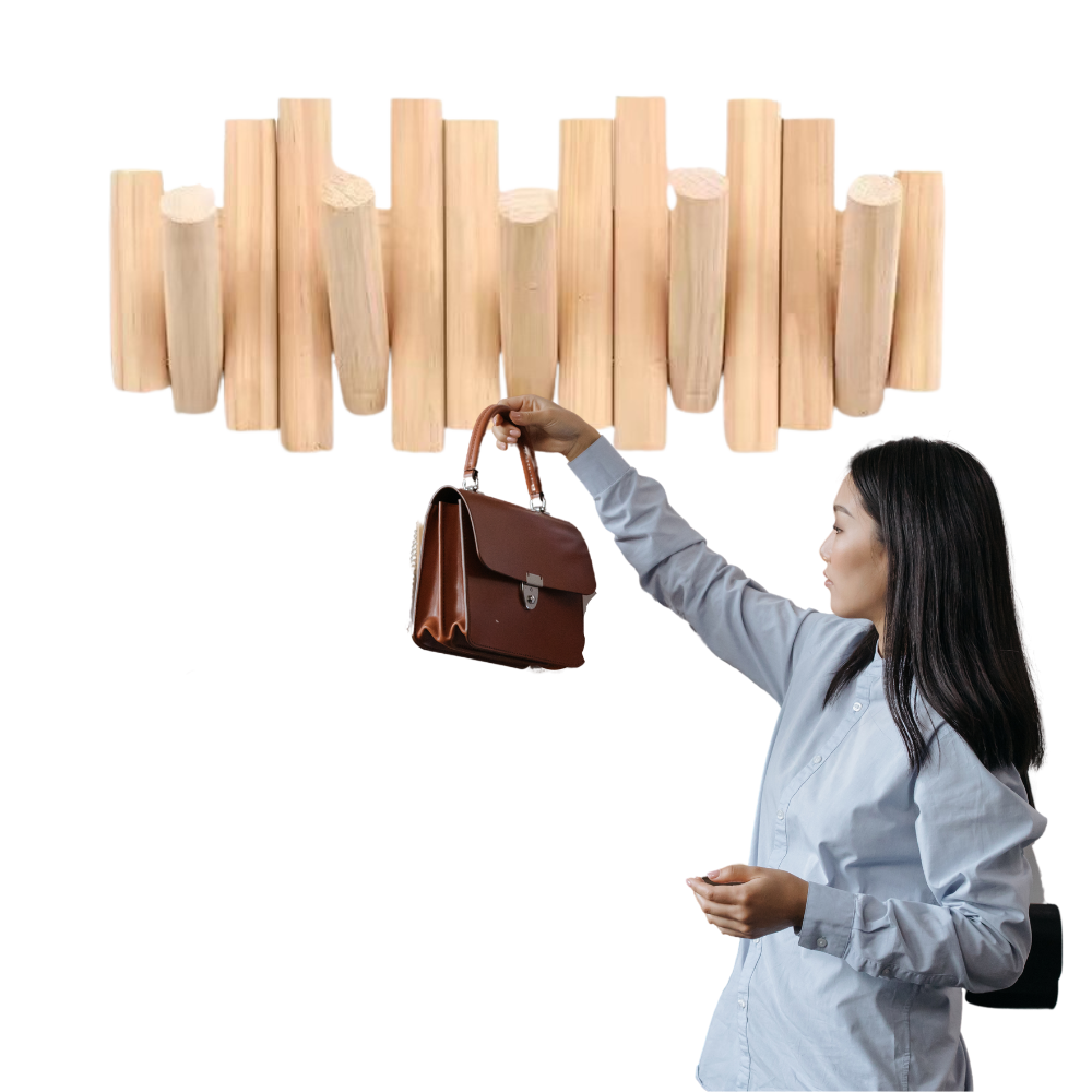 Porte-manteau minimaliste - Ozerty