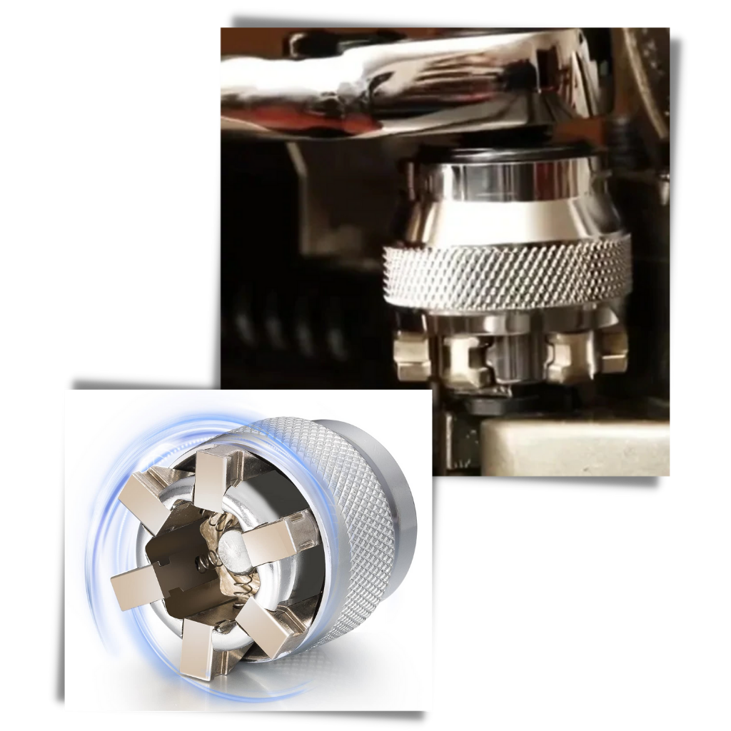 Clé à douille universelle - Ozerty