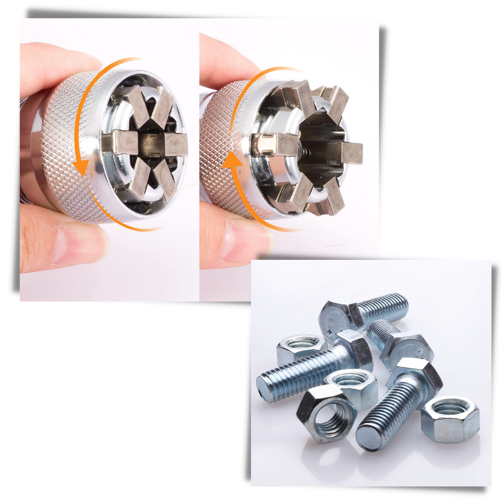 Clé à douille universelle - Ozerty