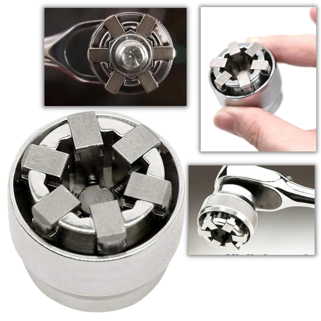 Clé à douille universelle - Ozerty