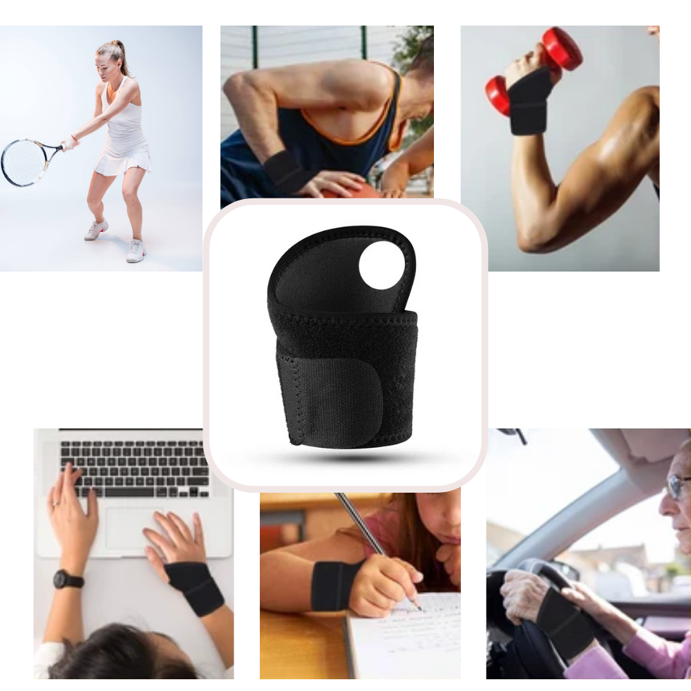 Bandage professionnel respirant pour poignet - Ozerty