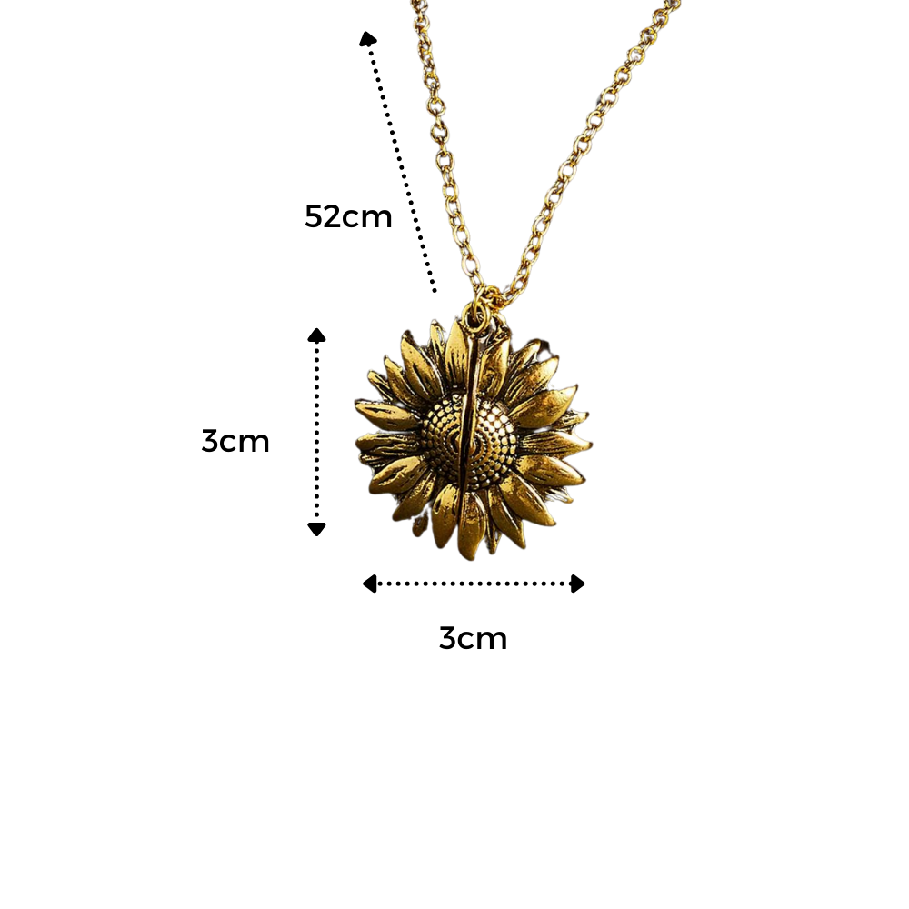 Pendentif Tournesol - Ozerty