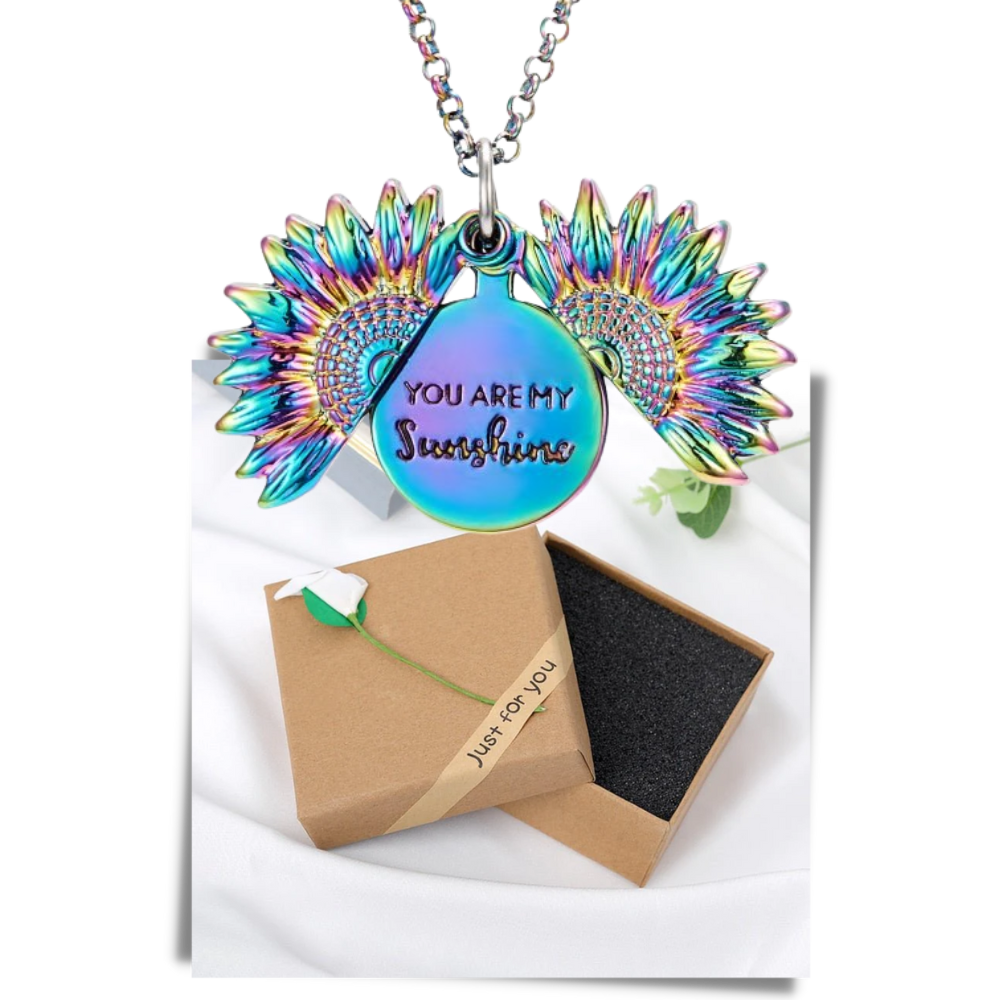 Pendentif Tournesol - Ozerty