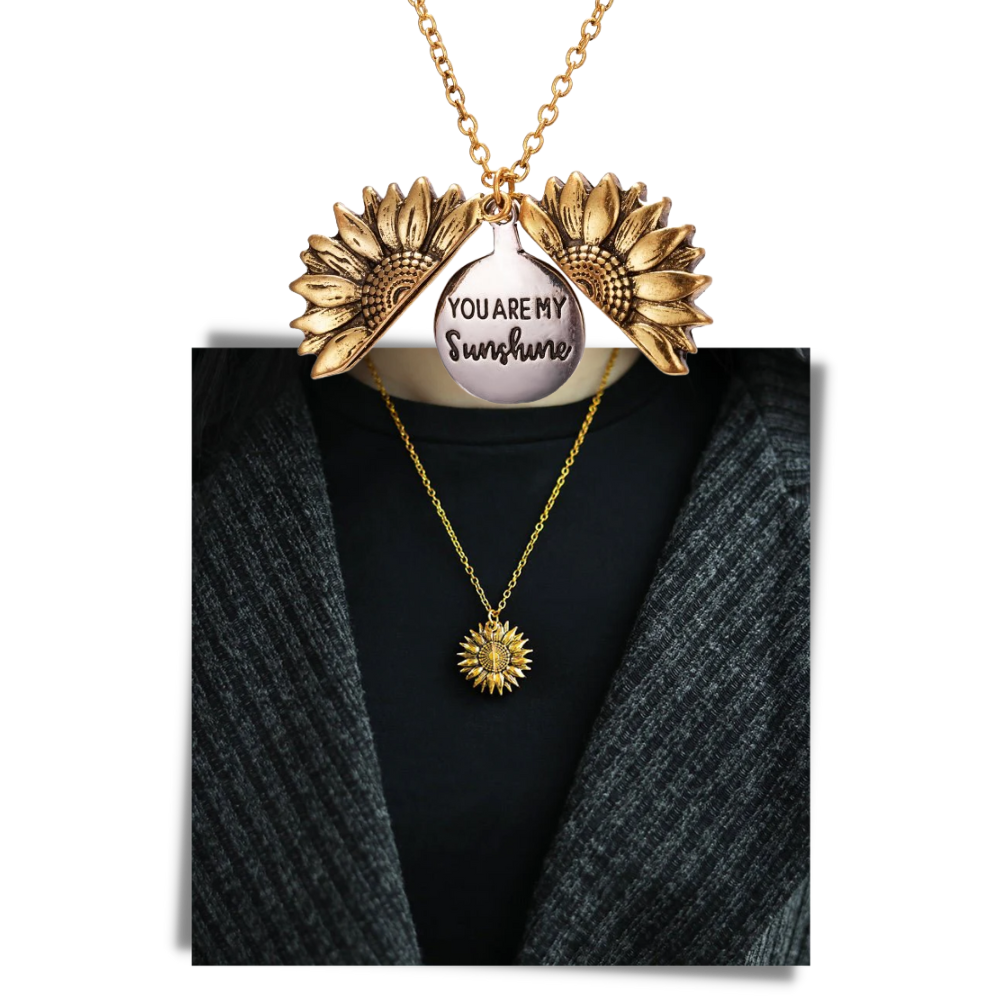 Pendentif Tournesol - Ozerty