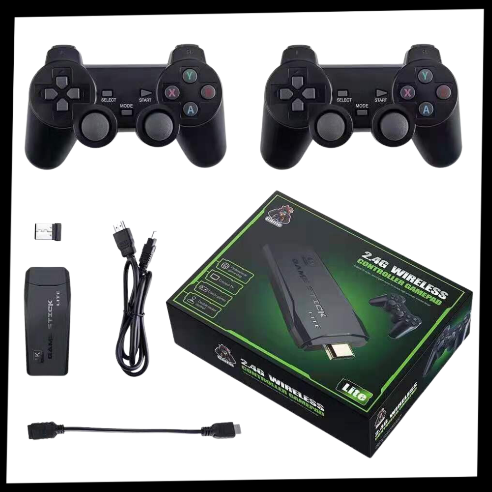 Consoles de jeux vidéo rétro - Ozerty