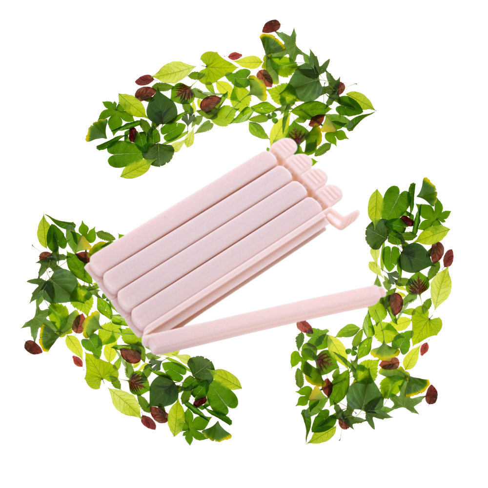 Lot de 15 clips de scellage pour sachets alimentaires - Ozerty