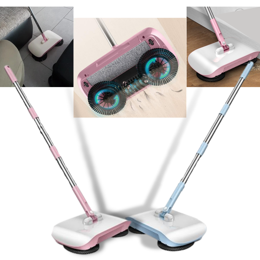 Balai automatique 2 en 1